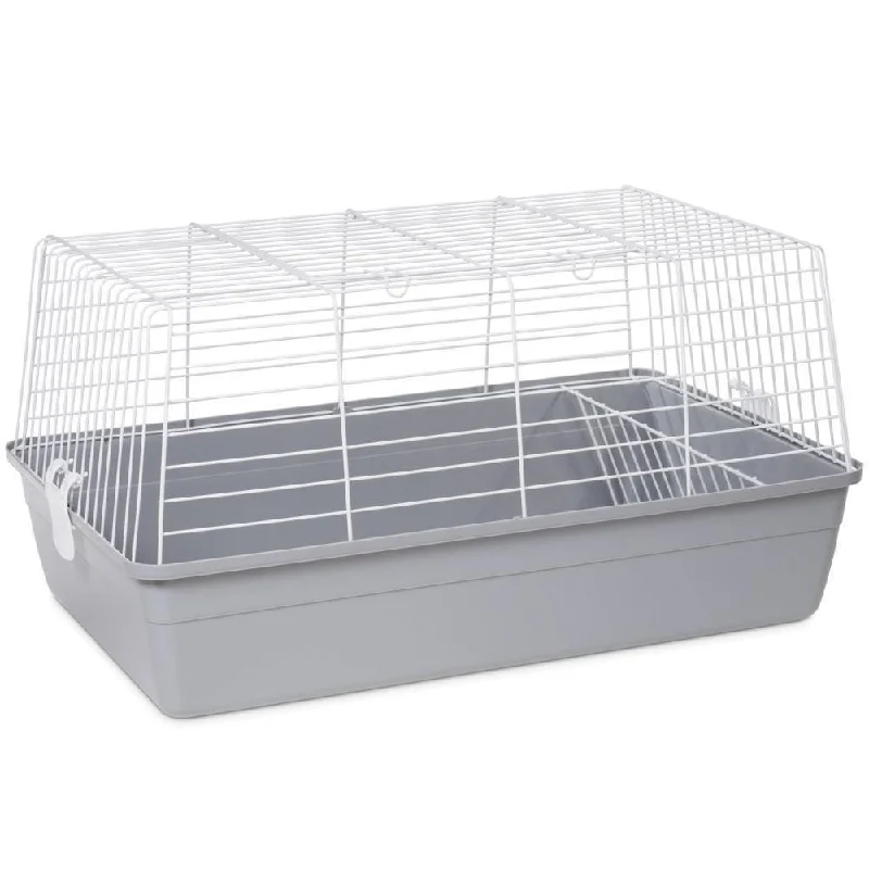 Prevue Hendryx Bella Cage - Grey & White