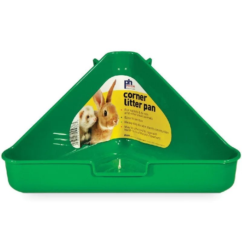 Prevue Hendryx Corner Litter Pan