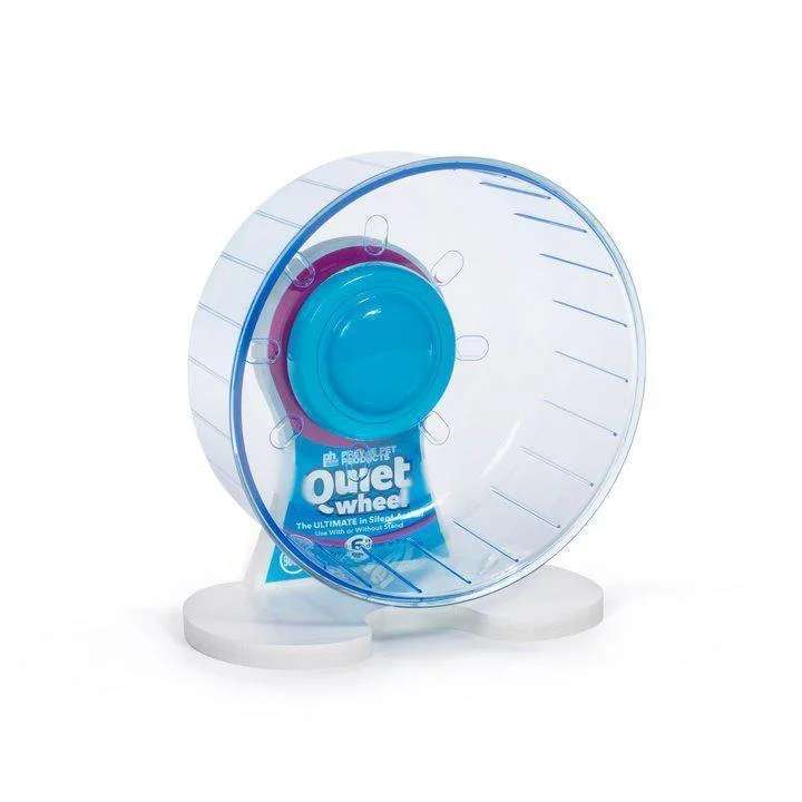 Prevue Hendryx Quiet Wheel - Transparent Blue