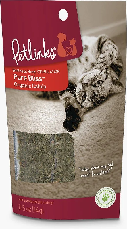 Pure Bliss Organic Catnip, 5oz