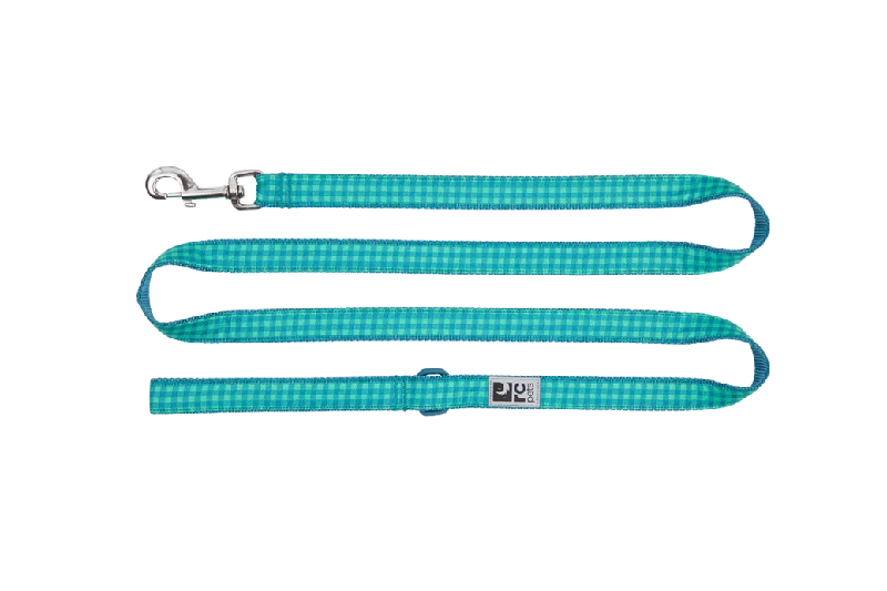 RC Pets Green Gingham Lead - Available in 2 Sizes