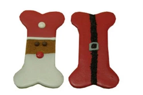 Santa Belt & Face Cookies