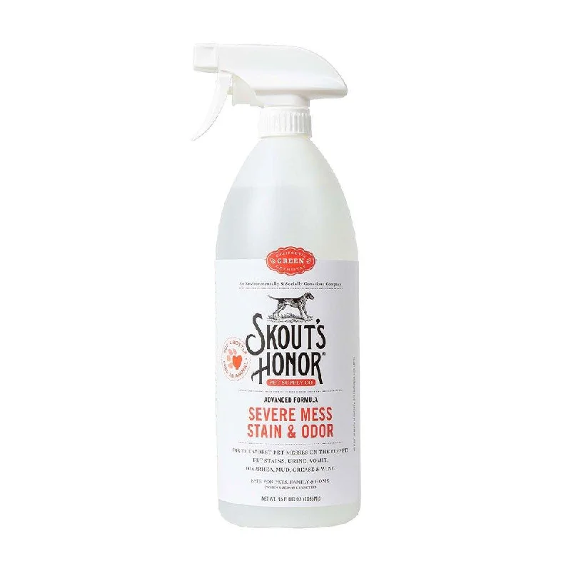 Skout's Honor Severe Mess Stain & Odor Advanced Formula