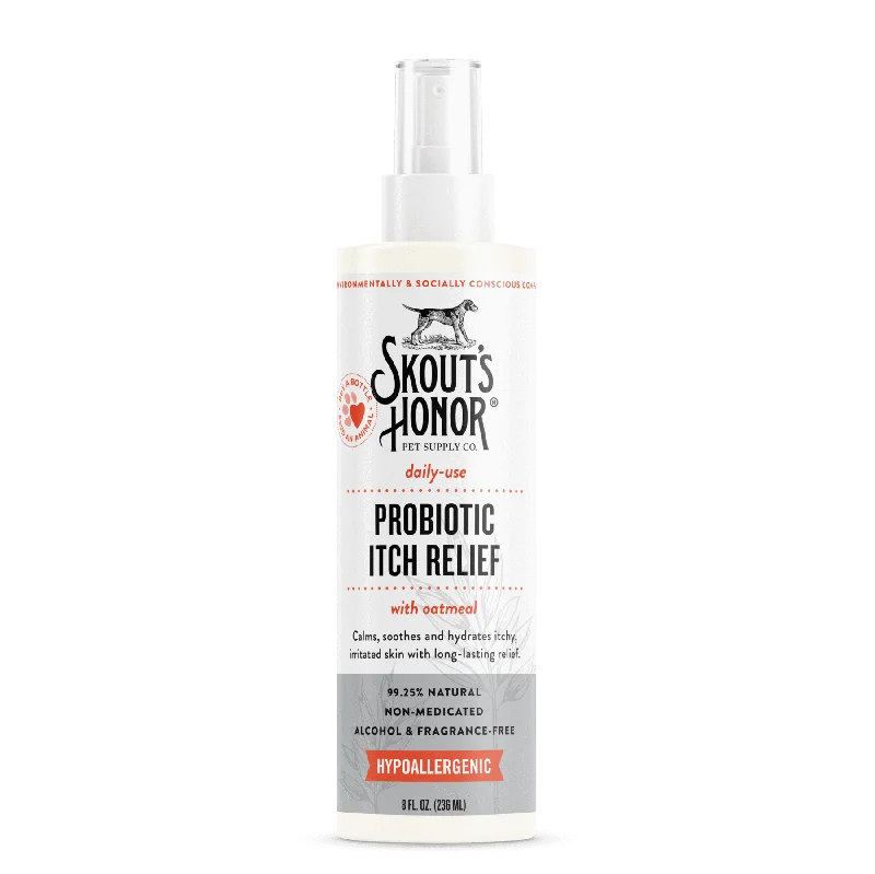 Skout's Honor Probiotic Itch Relief 4oz