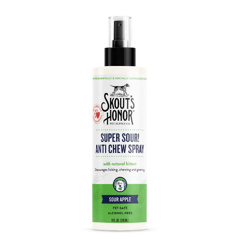 Skout's Honor Super Sour! Anti Chew Spray 8oz