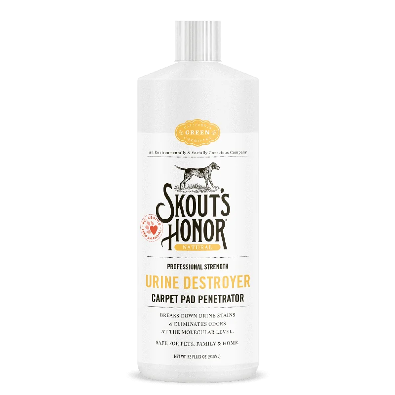 Skout's Honor Urine Destroyer - Carpet Bad Penetrator 32oz