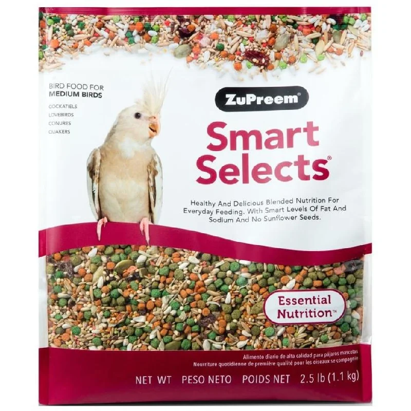 SMART SELECTS COCKATIELS & LOVEBIRDS