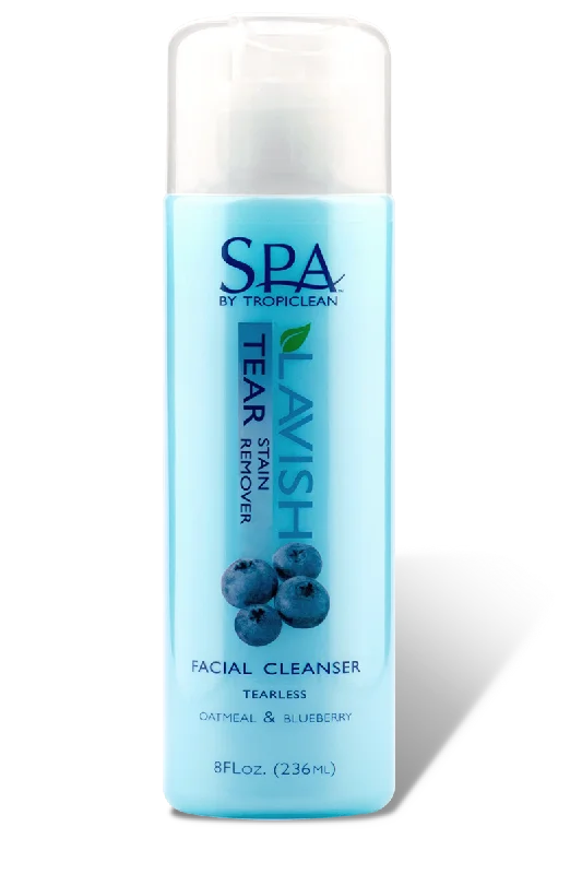 TropiClean Spa Lavish Facial Cleanser and Tear Stain Remover