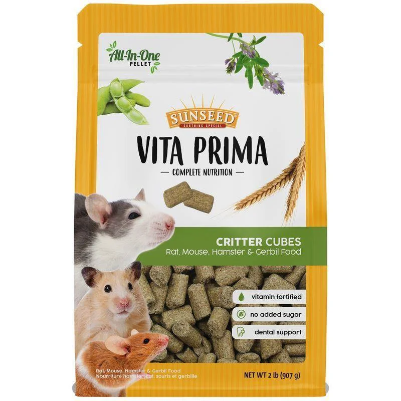 Sunseed Vita Prima Critter Cubes 907g