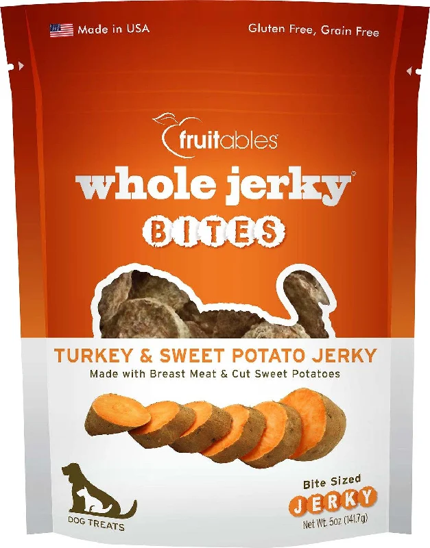 Turkey & Sweet Potato Whole Jerky® Bites