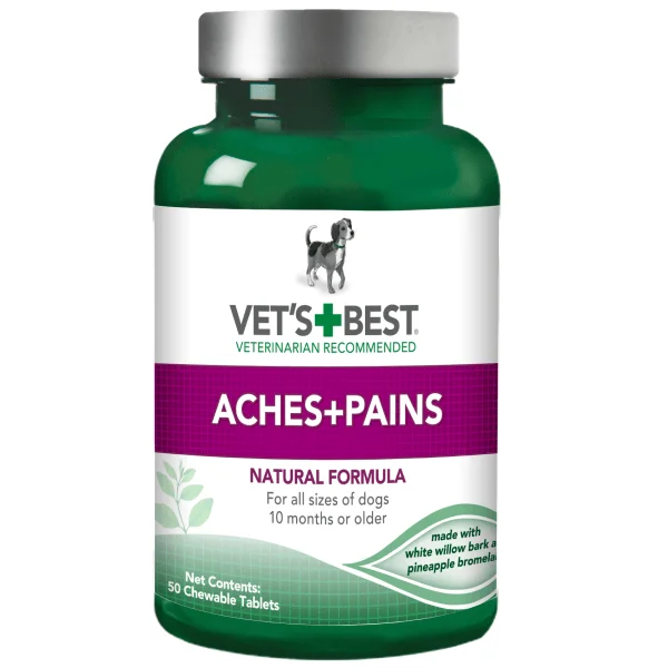 Vet's Best Aches+Pains Tablets - 50ct