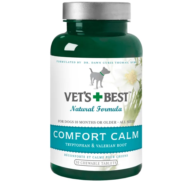 Vet's Best Comfort Calm - 30 Tablets