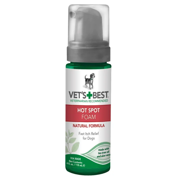 Vet's Best Hot Spot Foam 4oz