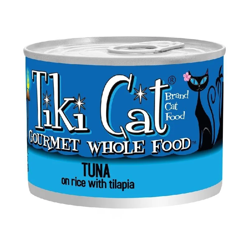 Waikiki Tuna/Rice/Tilapia, 6oz