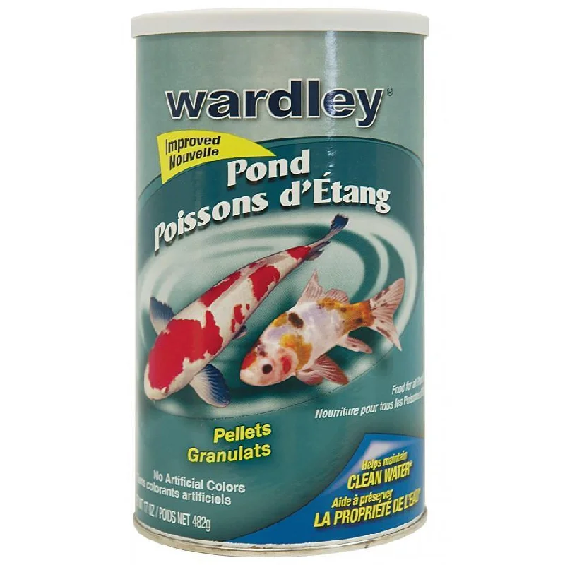 Wardley's Floating Pond Pellets - 482g