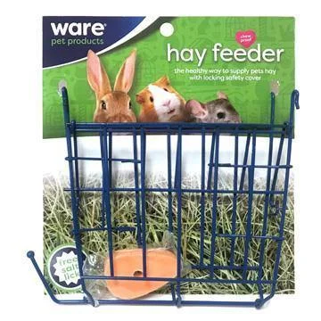 Ware Hay Feeder w/ Salt Lick