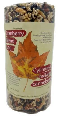 Wild Bird Trading Co. - Cranberry Seed Log 860g