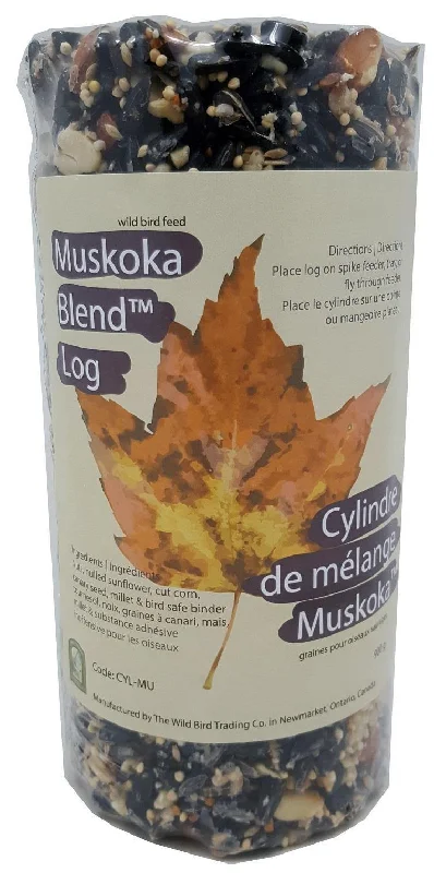 Wild Bird Trading Co. - Muskoka Blend Log 780g