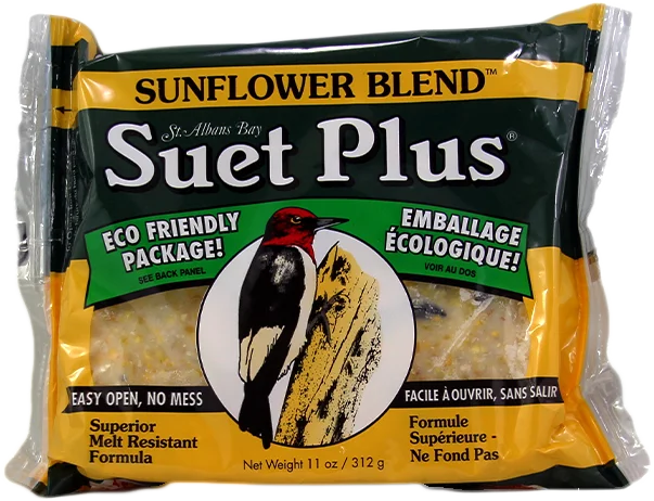 Wildlife Sciences Suet Plus - Sunflower Blend