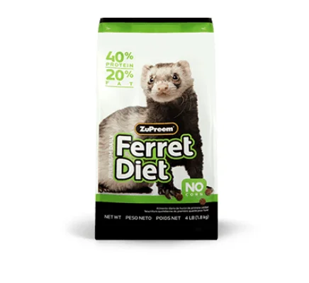 Zupreem Ferret Diet - 4lb