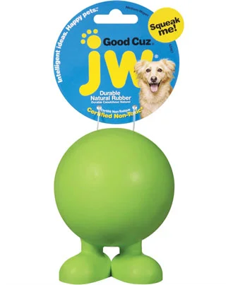 JW Good Cuz Rubber Dog Toy Small