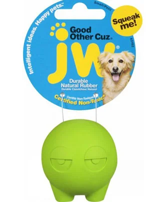 JW Other Cuz Good Rubber Dog Toy Medium