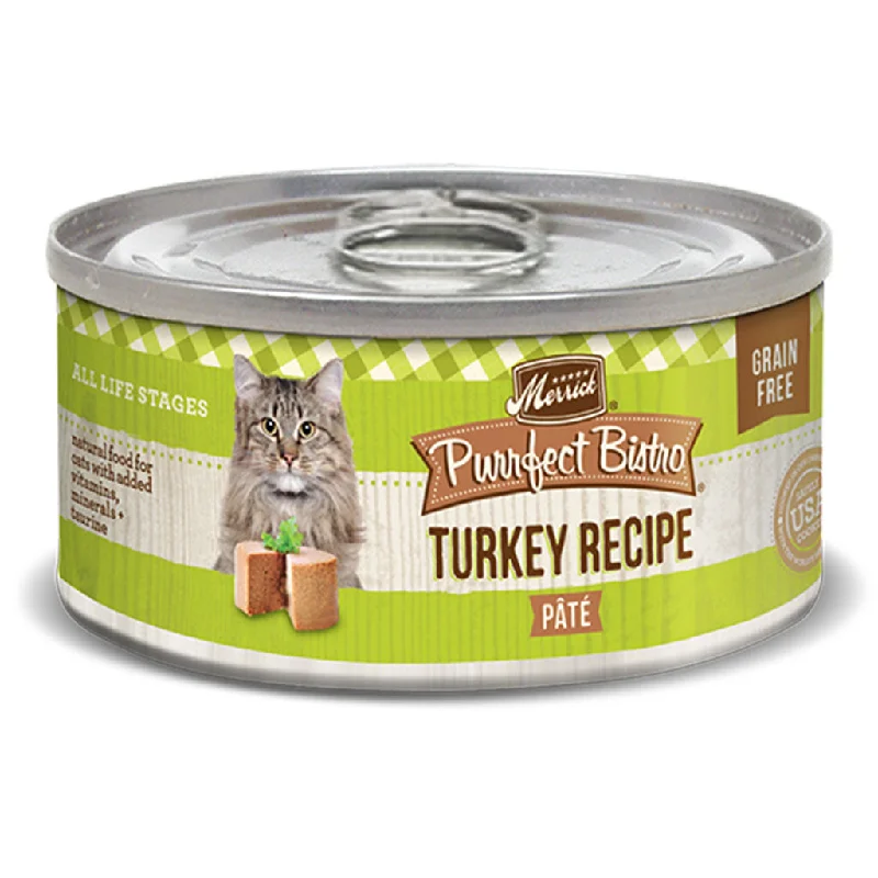 Purrfect Bistro Turkey Pate