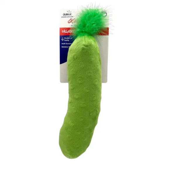 Kittybelles Cat Toy Pickle Kicker