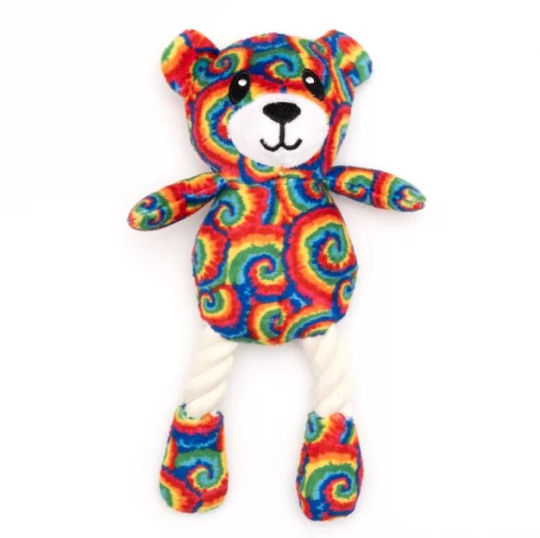 The Worthy Dog Cat Toy Kaleidoscope Bear