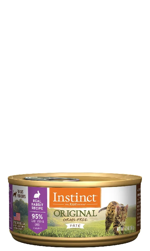 Instinct Original Canned Cat Food - Rabbit