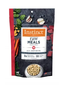 Instinct Raw Freeze Dried Meals for Dogs - Beef Recipe