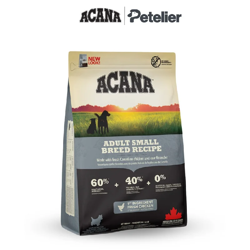 Acana Adult Small Breed Dog 6kg Dry Premium Food, All Natural Biologically-Approriate