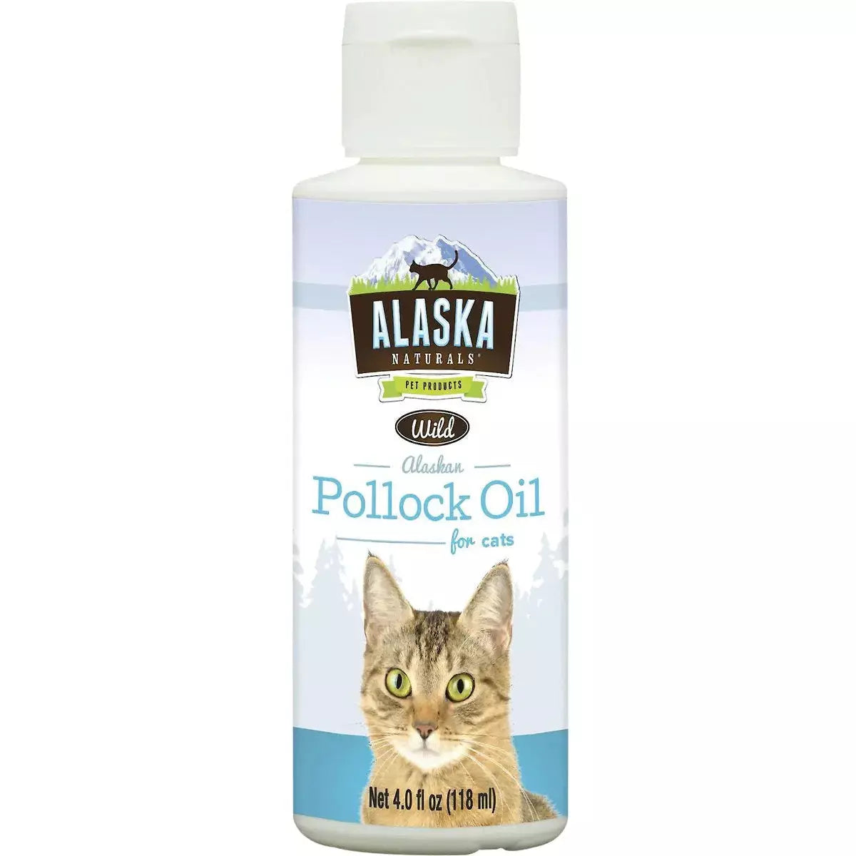 Alaska Naturals Wild Alaskan Pollock Oil Natural Cat Supplement 4oz