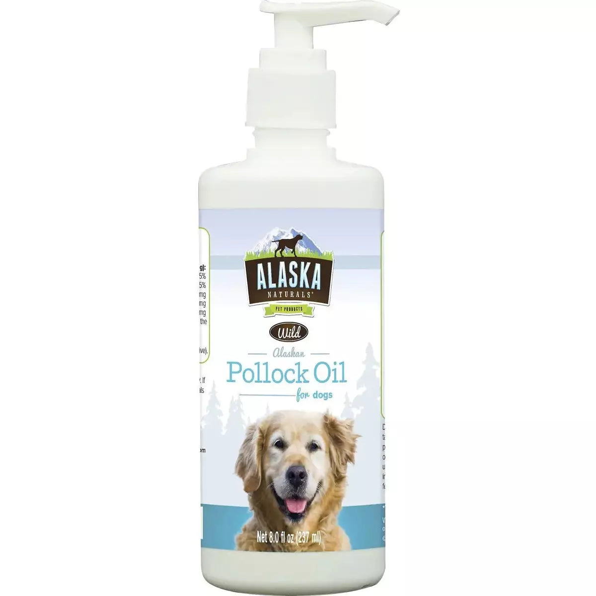 Alaska Naturals Wild Alaskan Pollock Oil Natural Dog Supplement