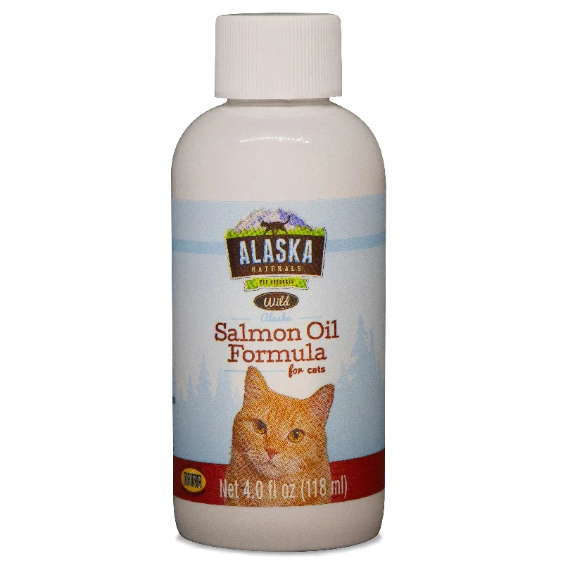 Alaska Naturals Wild Alaskan Salmon Oil Formula Cat Supplemen