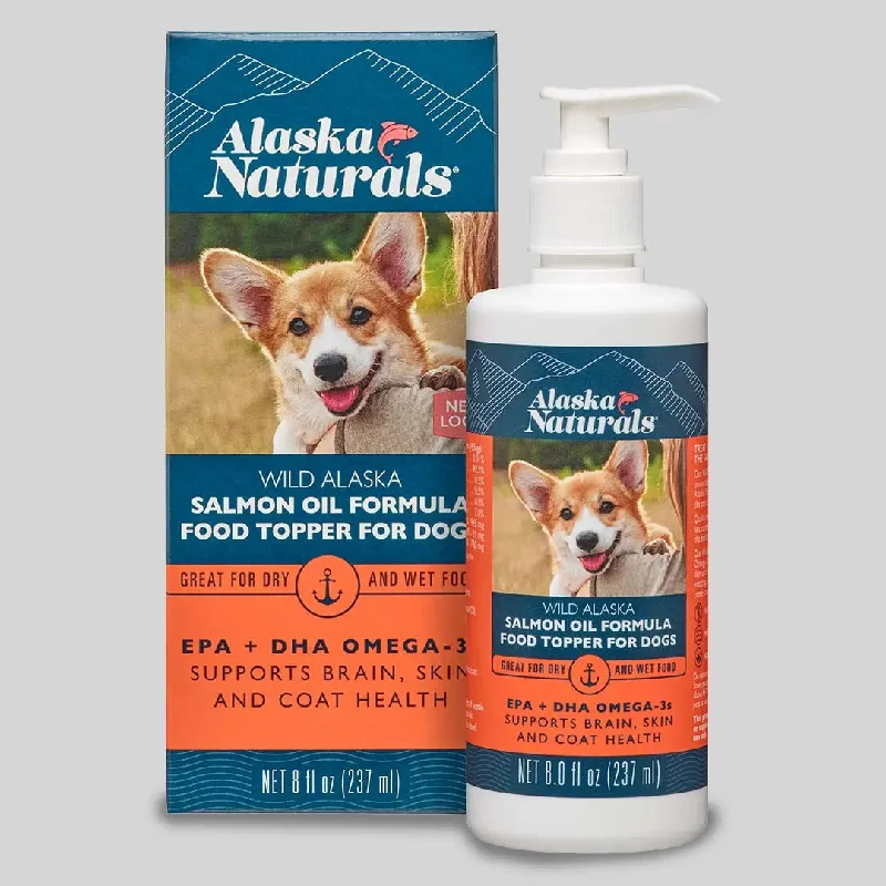 Alaska Naturals Wild Alaskan Salmon Oil Formula Dog Supplement