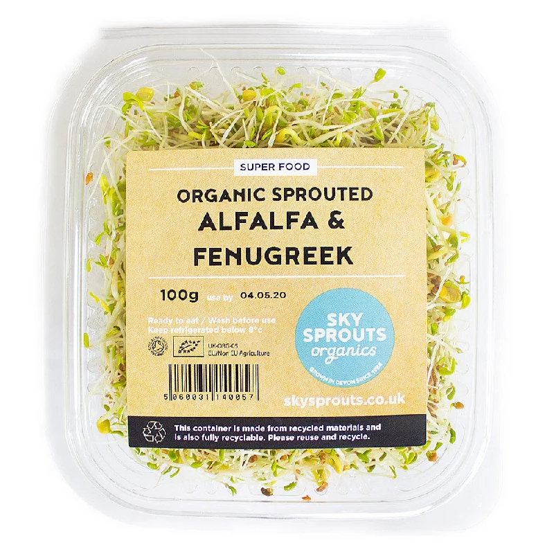 Alfalfa & Fenugreek Sprouts 100g