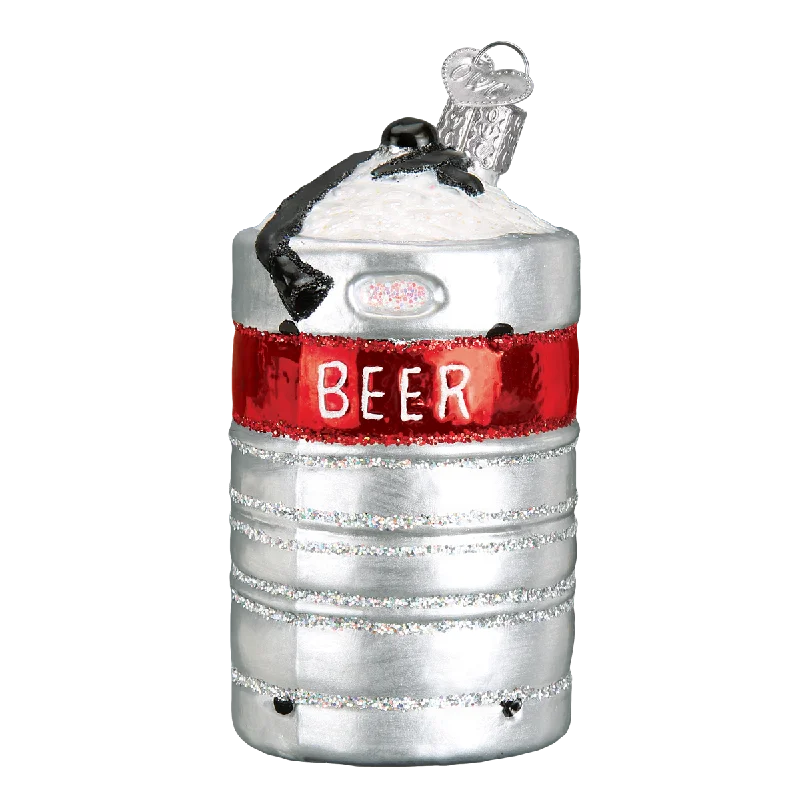 Aluminum Beer Keg