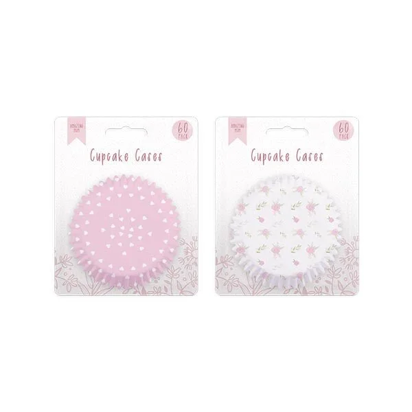 Amazing Mum Cupcake Cases 60 Pack