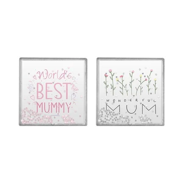 Amazing Mum Glitter Photo Frame