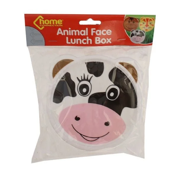 Animal Face Lunch Box