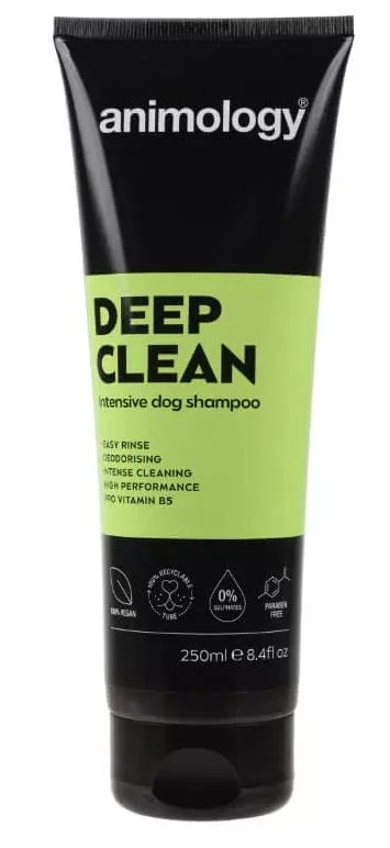 ANIMOLOGY Deep Clean, šampon za pse 250ml