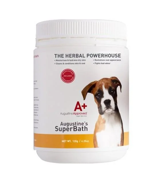 Augustine Approved SuperBath Skin Care for Dogs (Skin & Odour)