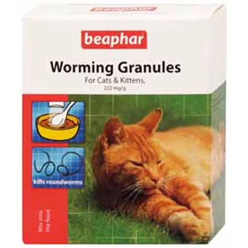 Beaphar | Cat Worm Control | Worming Granules