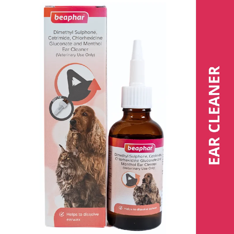 Beaphar Ear Cleaner for Dogs and Cats