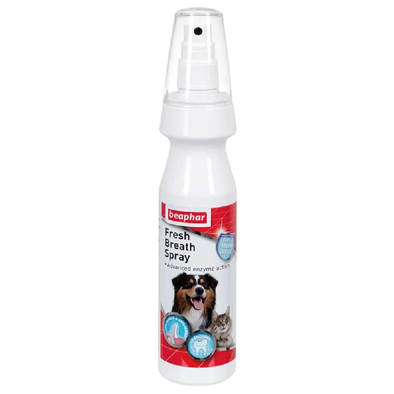 Beaphar | Dog & Cat Dental Spray | Fresh Breath - 150ml