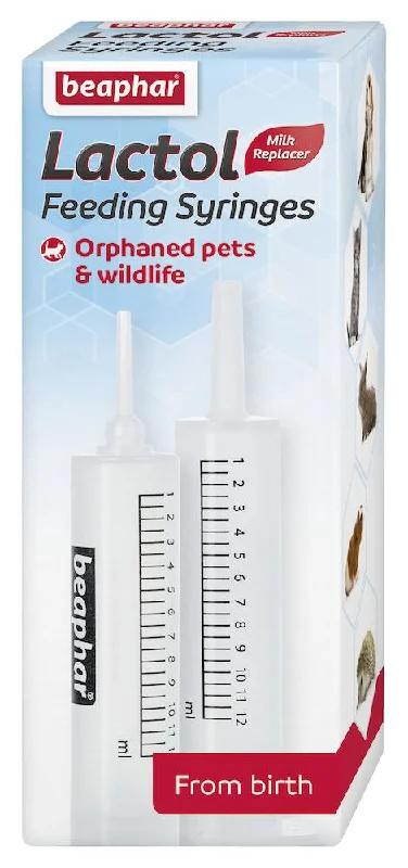 Beaphar | Puppy Care | Lactol Feeding Syringes