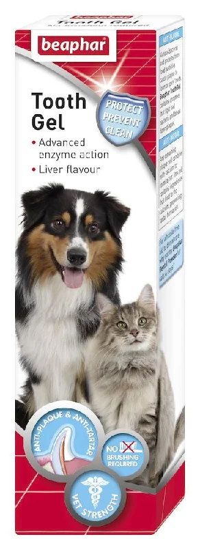 Beaphar | Dog & Cat Toothpaste | Easy Liver Toothgel - 100g