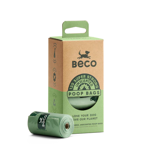 Beco - Poop Bags (Unscented) - 120 Pack