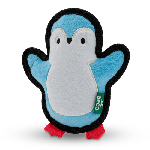 Beco - Recycled Rough and Tough Toy - Penguin - Small